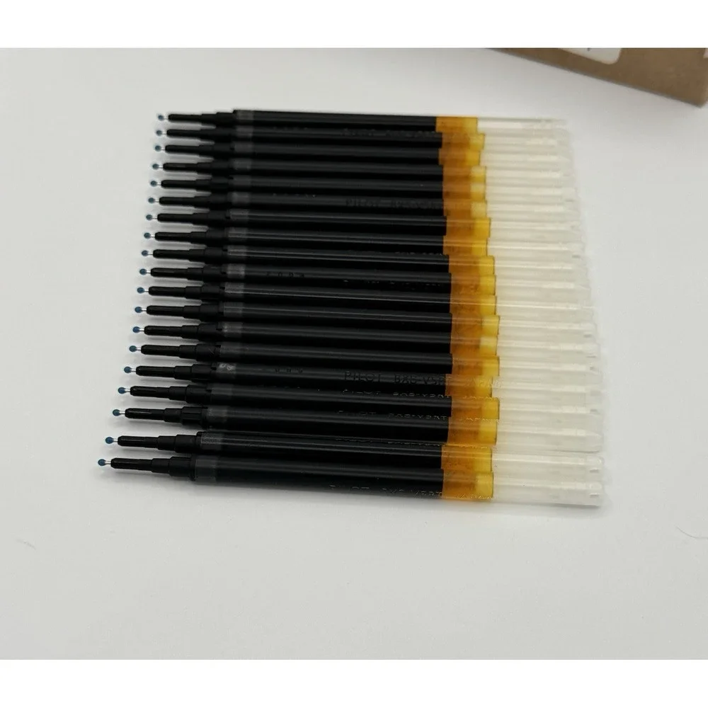 Pilot‎ BXS-V5RT Pen Refills Black  Japan Lot of 20 New
